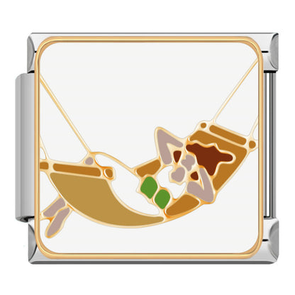 Games & Casino Italian Charms — Lucky 7, Dice, Poker, Victory & Gaming Bracelet Links