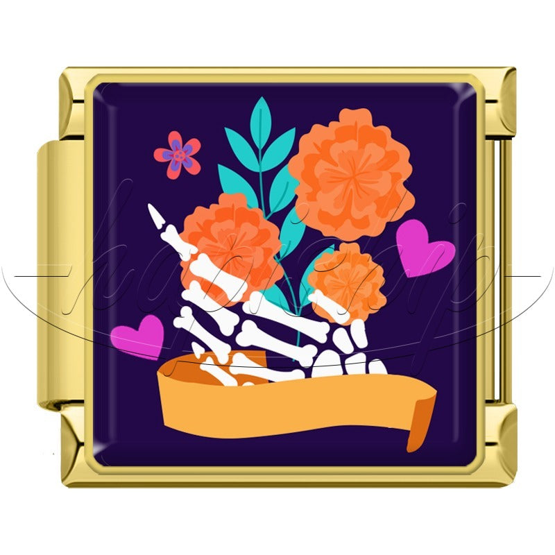 Golden Halloween TZ196-Gold