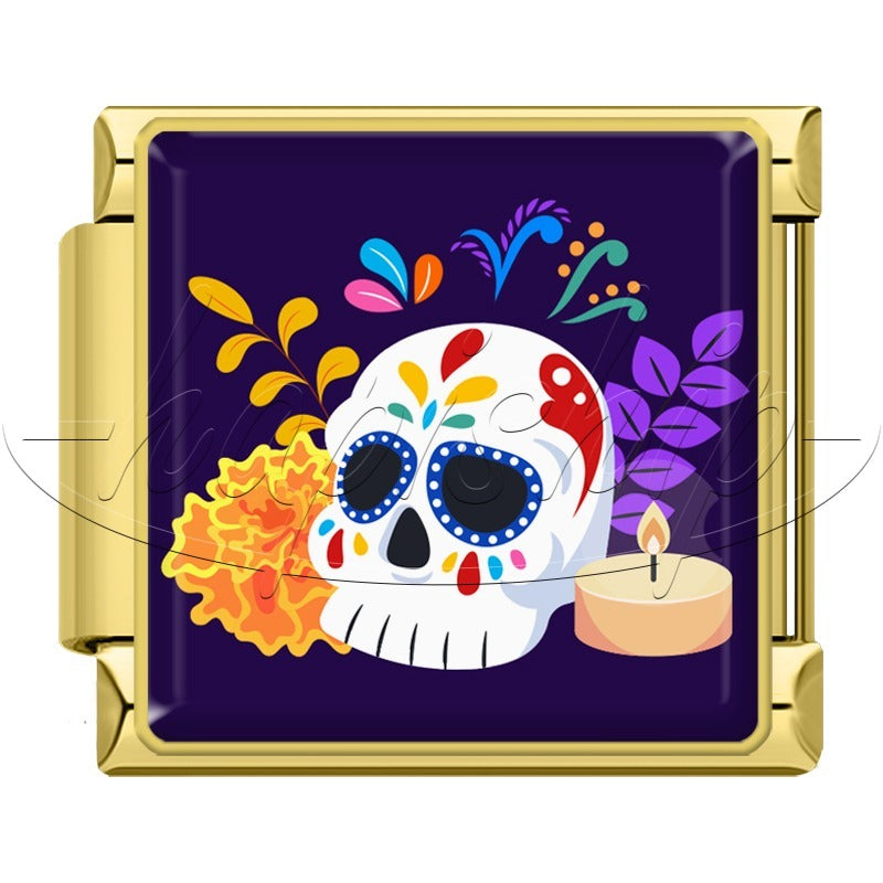 Golden Halloween TZ196-Gold