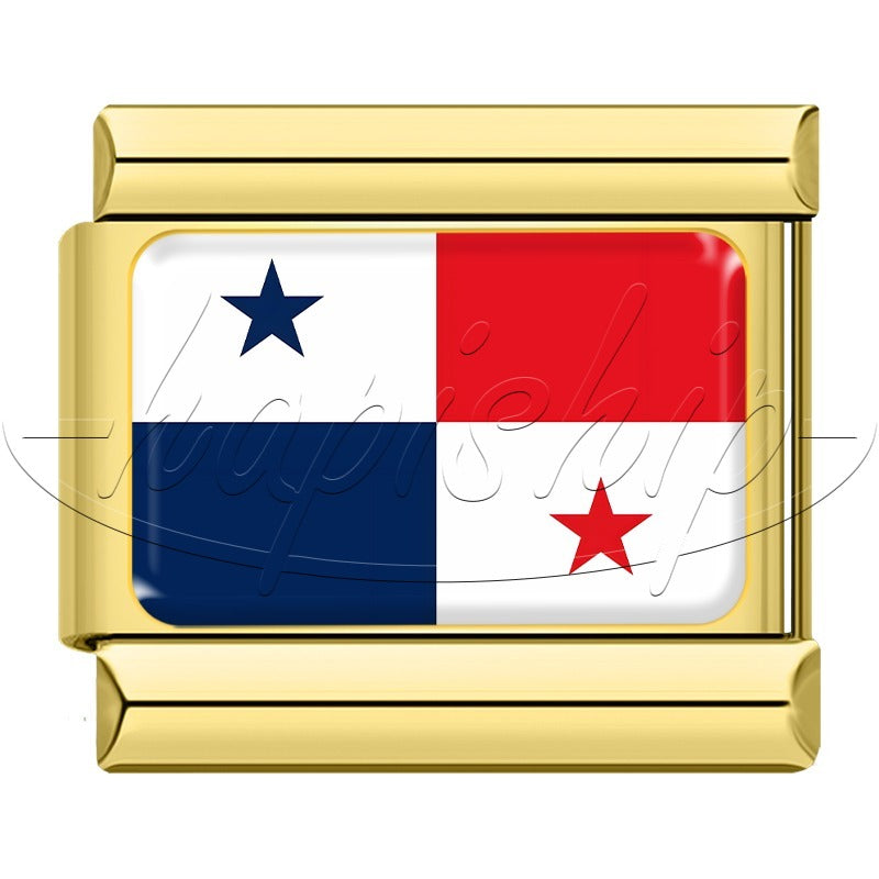 National Flag  TZ032-Gold