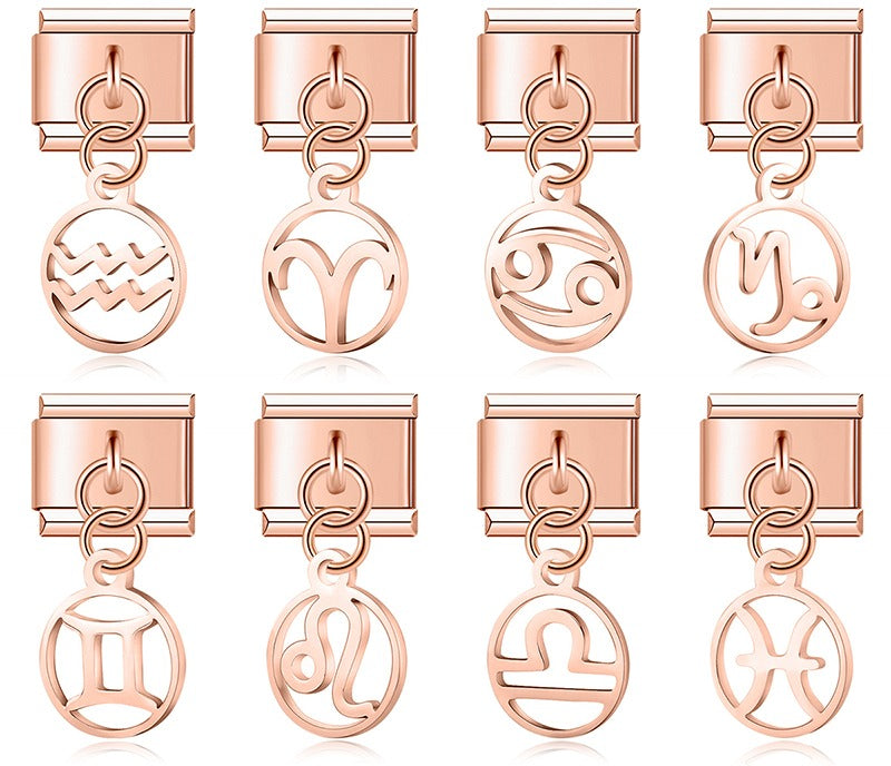Rose gold 12 Constellation