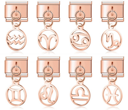 Rose gold 12 Constellation