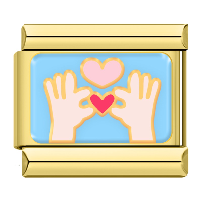 Love Key Cake TZ084-Gold