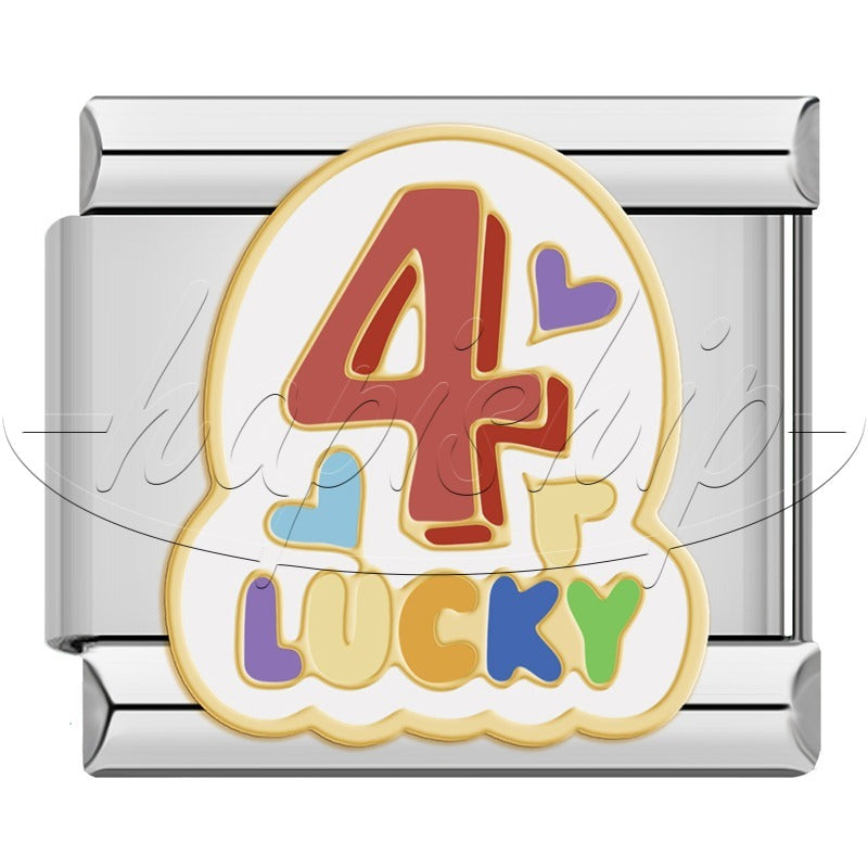 Lucky 0 1 2 3 4 5 6 7 8 9 Number DJ2033