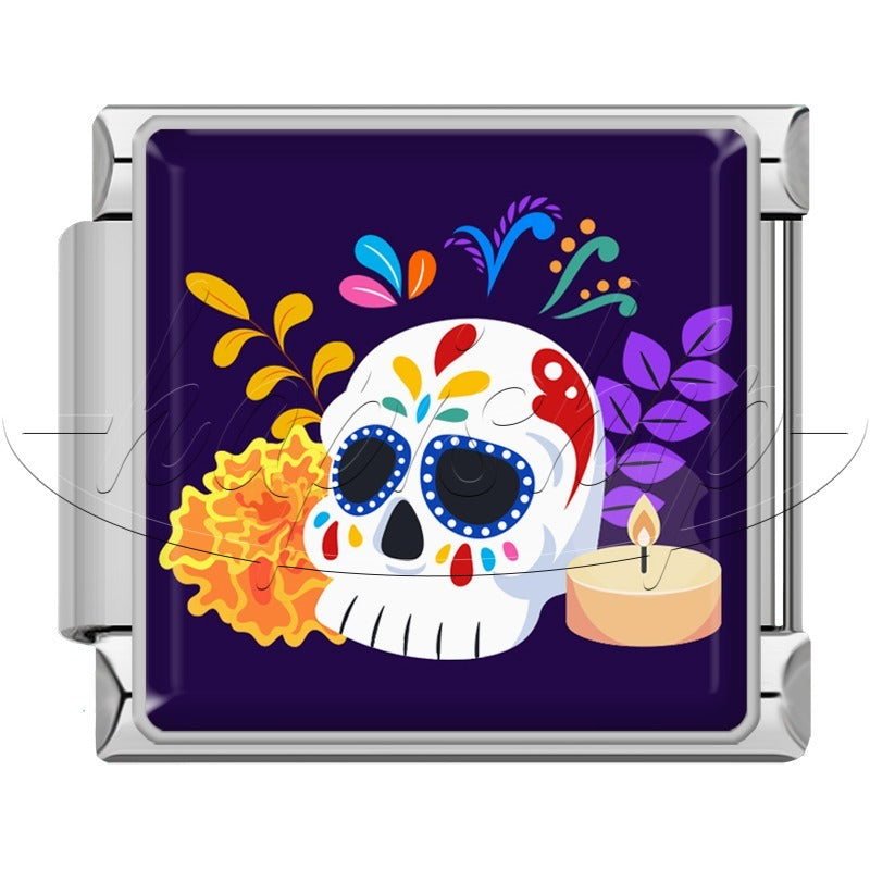 Halloween TZ196-Silver