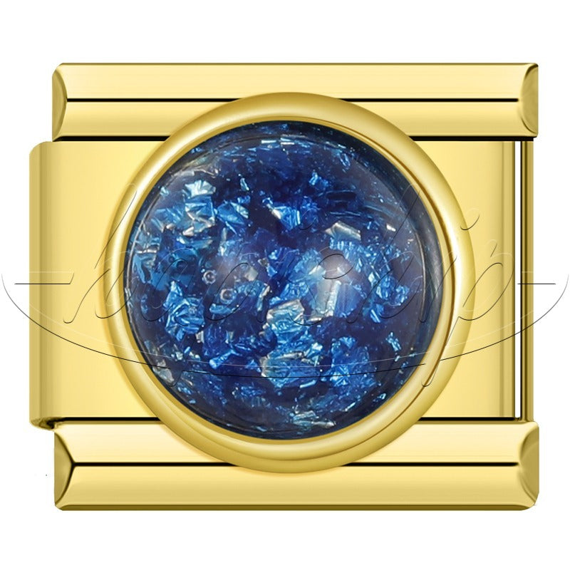 Golden Heart Rainbow Witch Stamp DJ2041-C