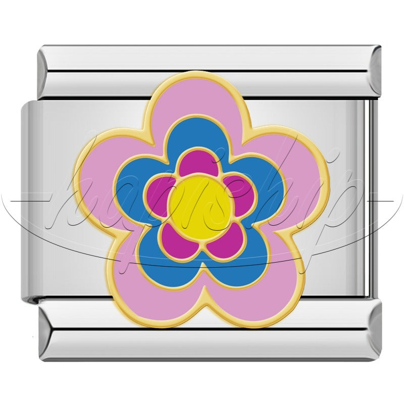 Pink Eye Flower Cherry Dice DJ1810