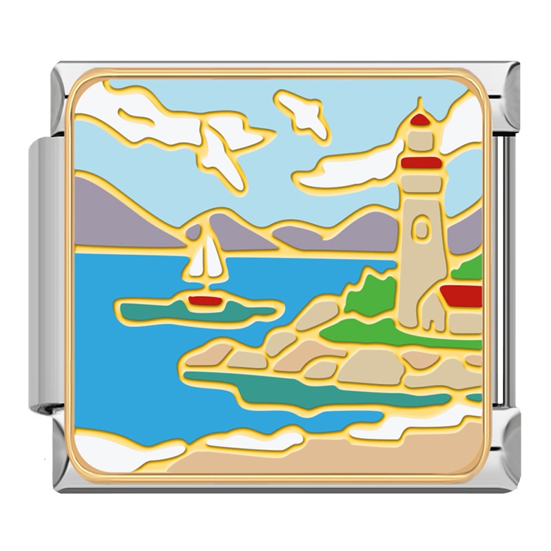 Landscape Flower Ice Cream  DJ1699