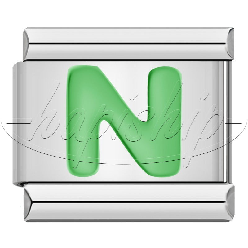 Green 26 Letter DJ1820