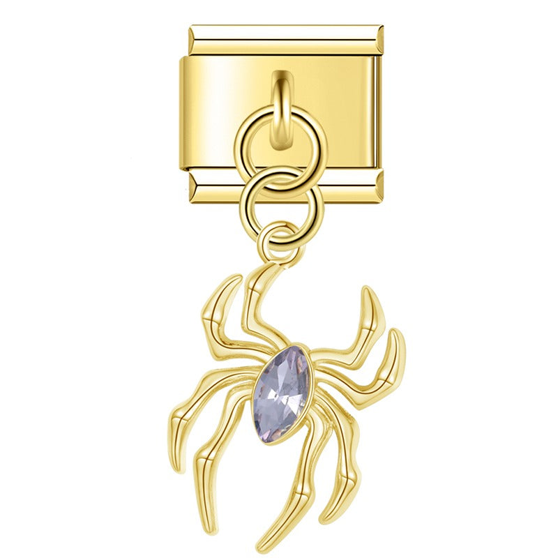 Arachnid Spider Dangle Charm