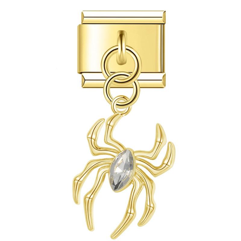 Arachnid Spider Dangle Charm
