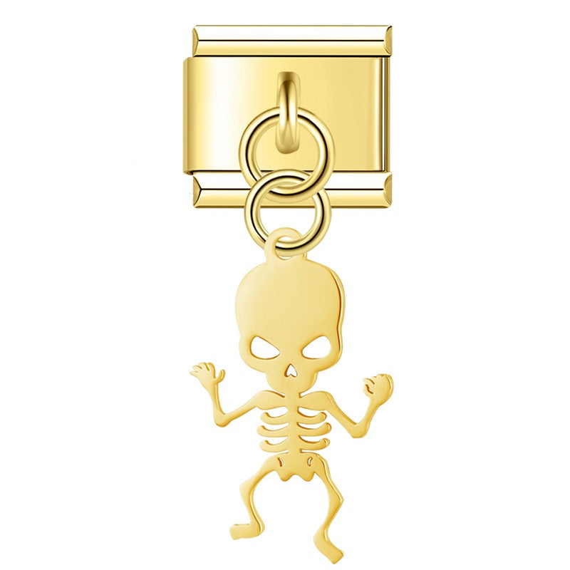 Skull Cat Owl Elephant  DJ1235