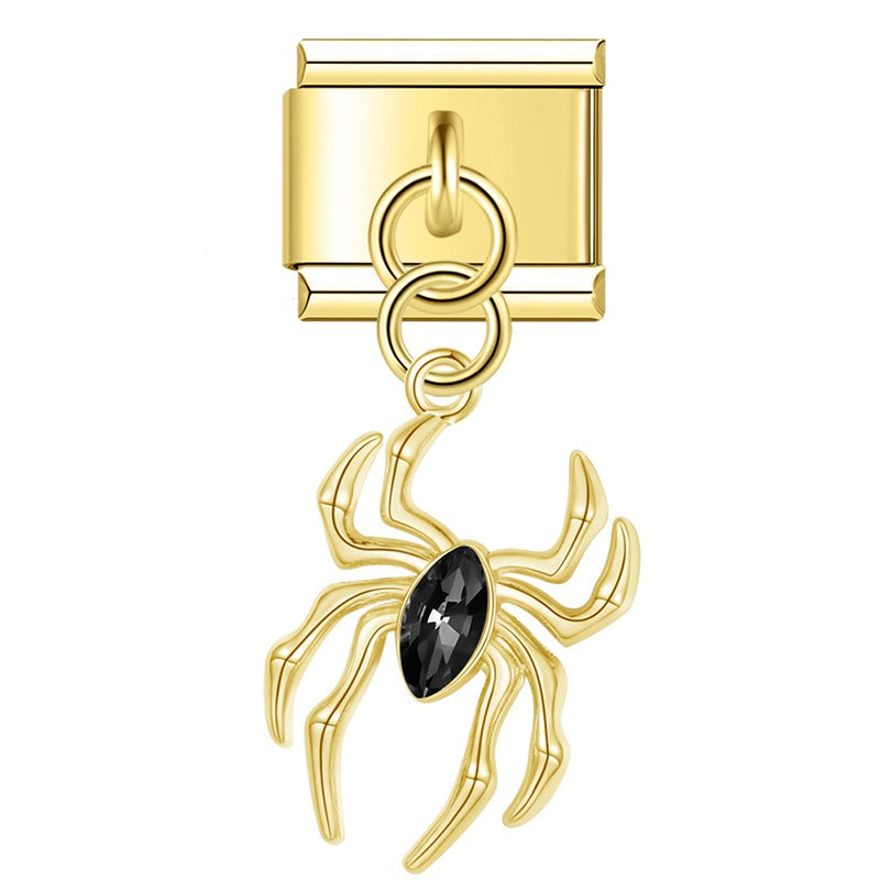 Arachnid Spider Dangle Charm