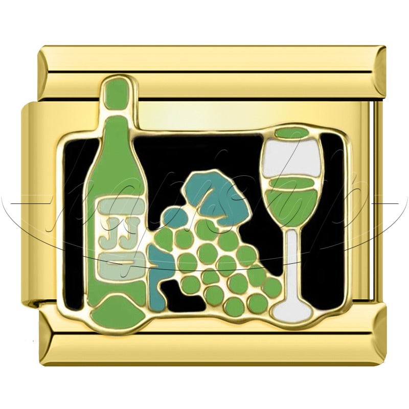 Golden Horse Star Heart Rabbit  DJ2029-A