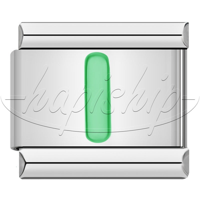 Green 26 Letter DJ1820