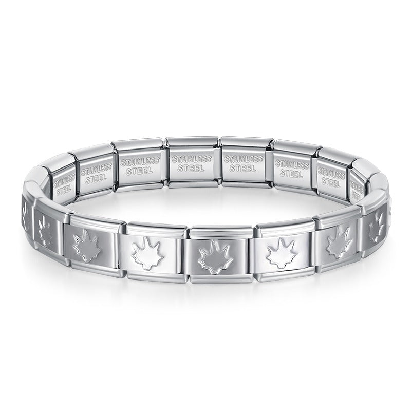 Heart Leaves Tree Glass G285