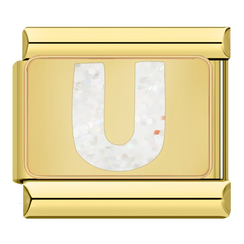 Golden 26 Letter DJ1754