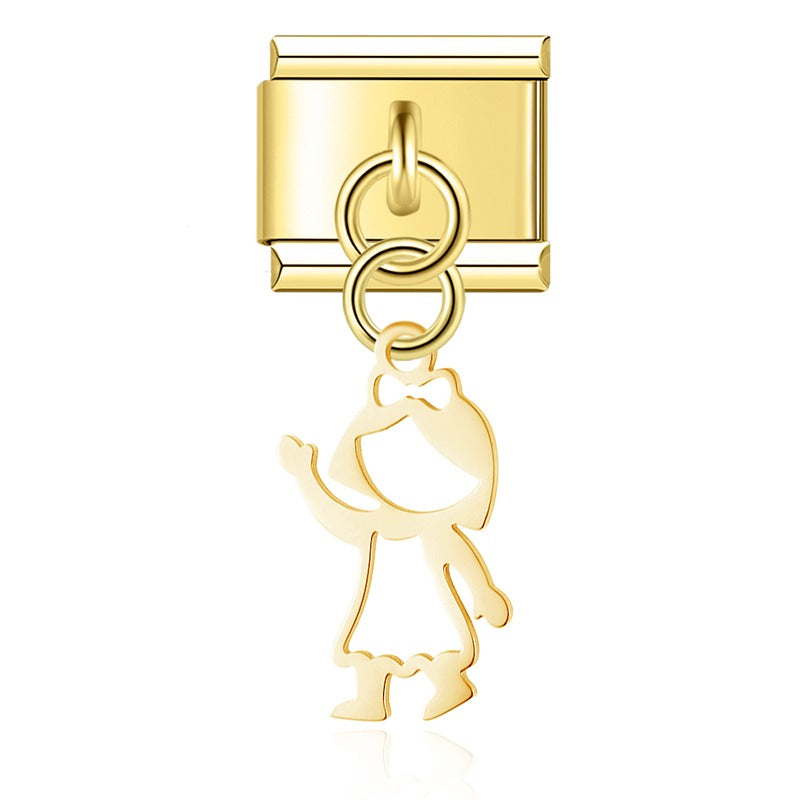 Heart MOM Boy Girls DJ1670