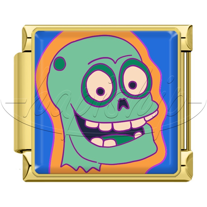 Golden Halloween TZ197-Gold