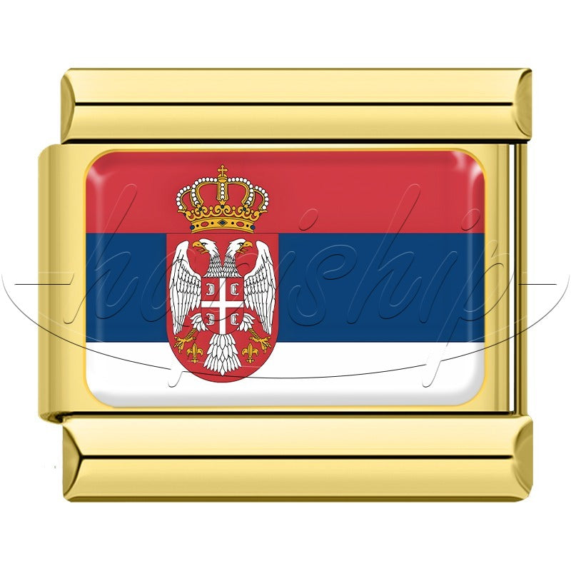 National Flag  TZ032-Gold