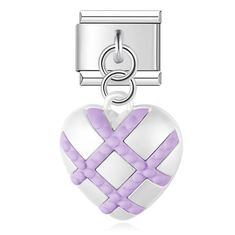 Heart Round Bowknot DJ1661