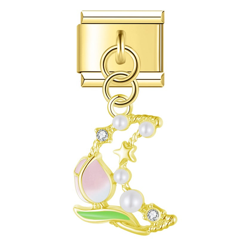 Golden Moon Mtulip Heart DJ1651