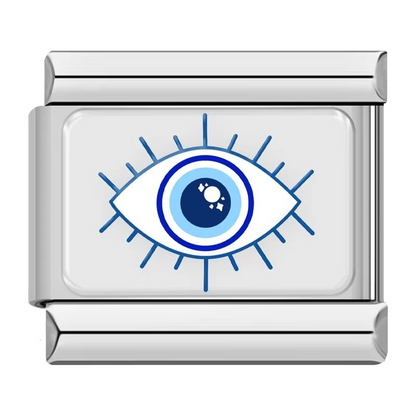 Evil eye Italian charm — waterproof 9mm charm, by Charmtastic