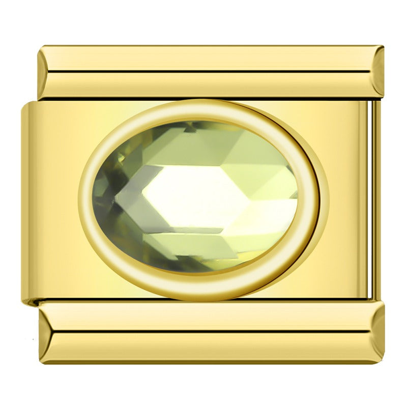 Ellipse Shiny CZ DJ1624
