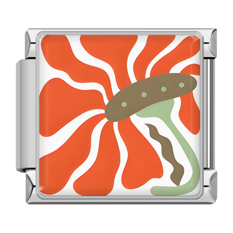 Square Flower  TZ123