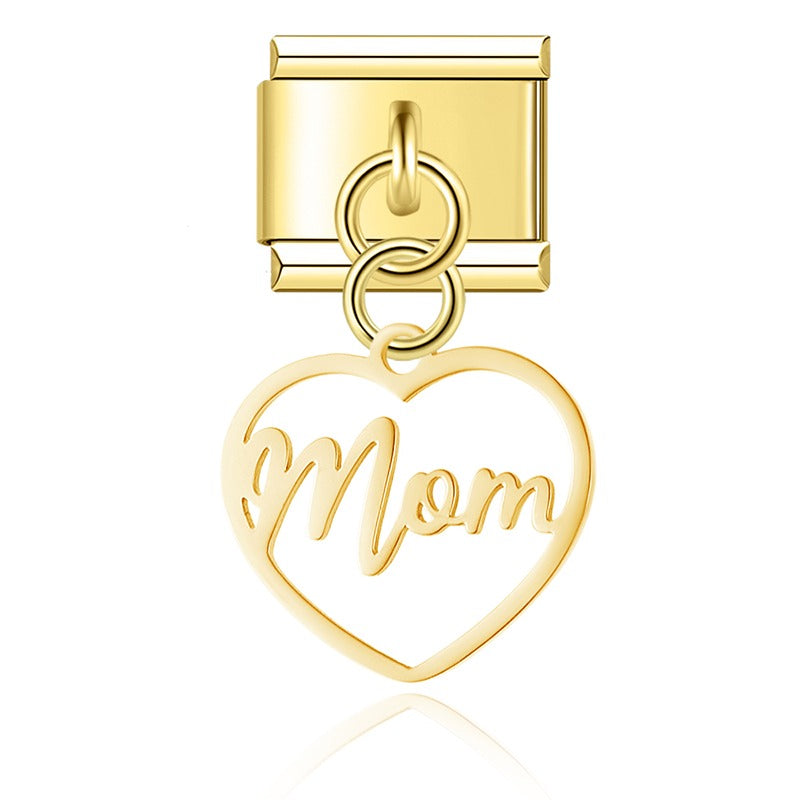 Heart MOM Boy Girls DJ1670