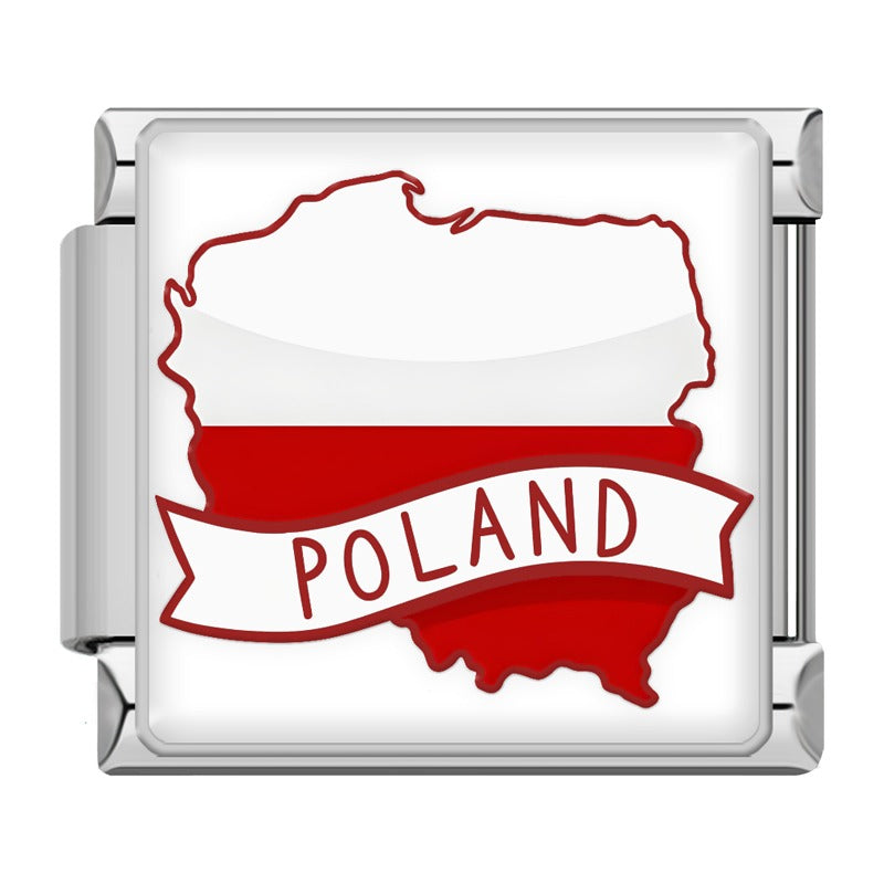 Country National Map TZ100