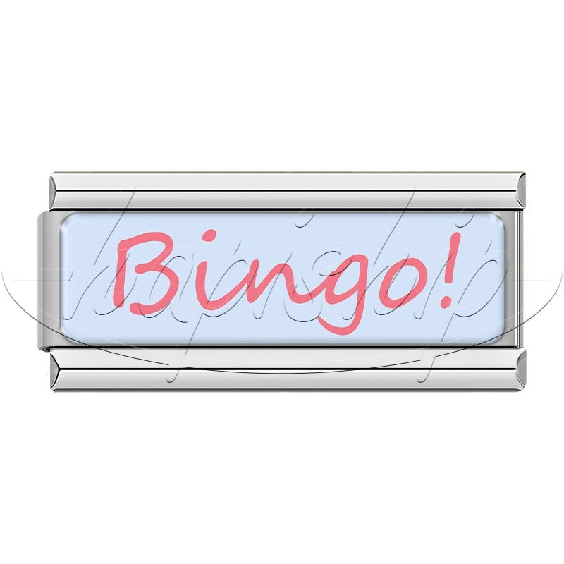 Pet Phrase Amazed Cool Wow  Bingo  TZ204 -Silver