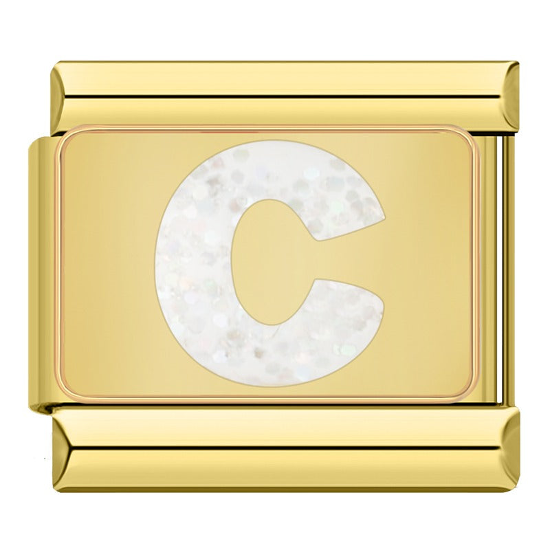 Golden 26 Letter DJ1754