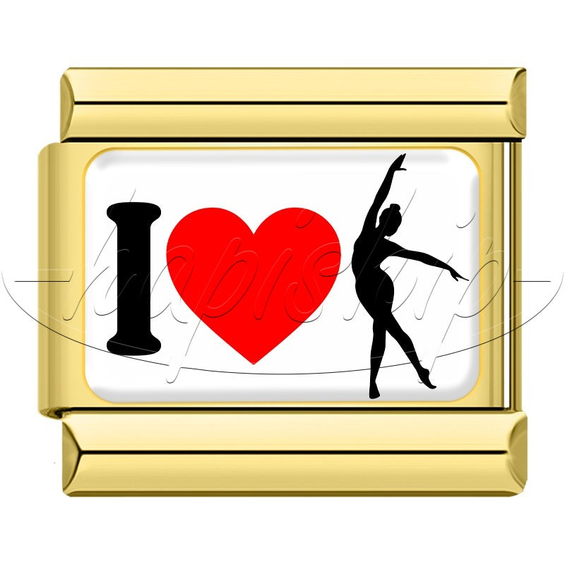 Golden I Love Travel Candy Music  TZ180-Gold