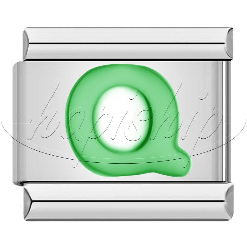 Green 26 Letter DJ1820