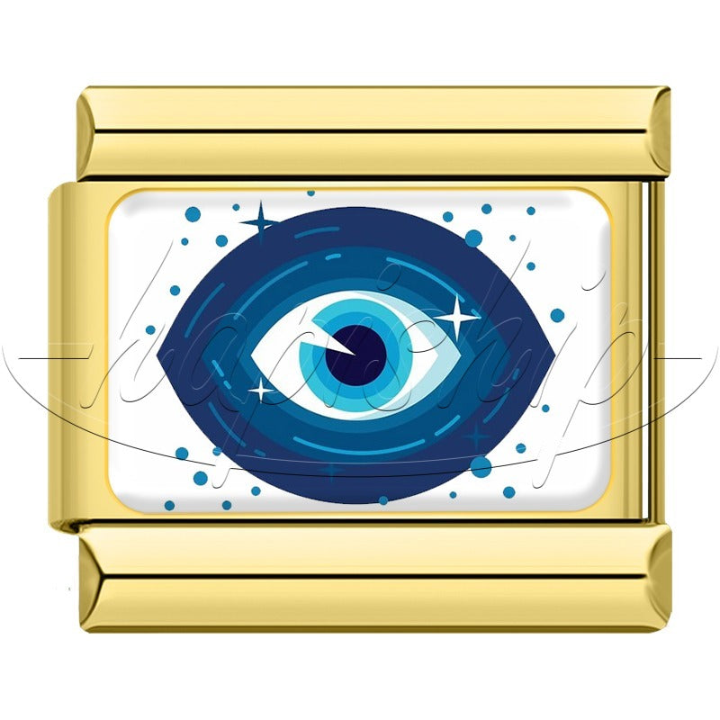 Gift Personality Star Love Eyes TZ003-Gold