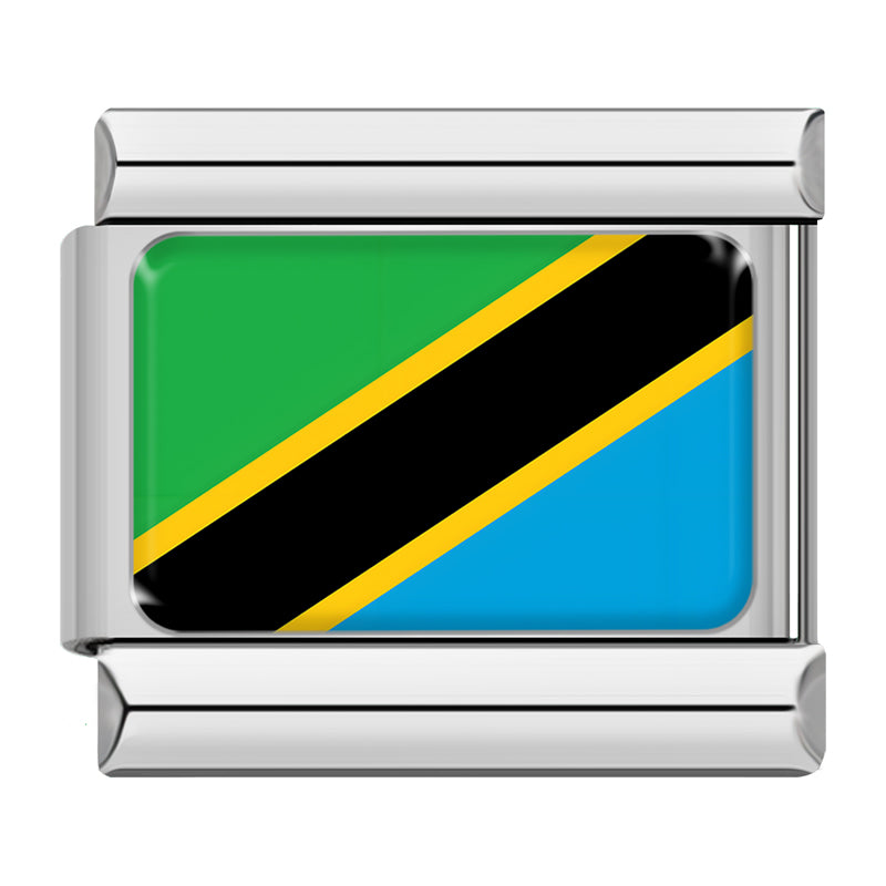 Flags of Countries Around The World TZ032