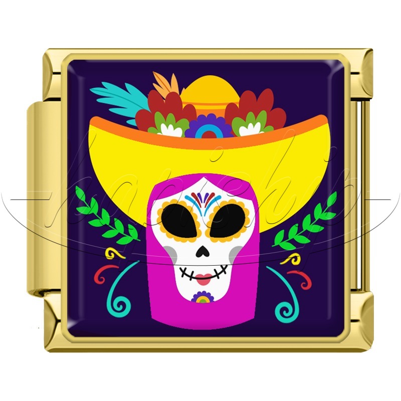 Golden Halloween TZ196-Gold