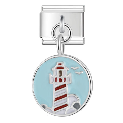 The Beach Themed Dangle Charm Collection