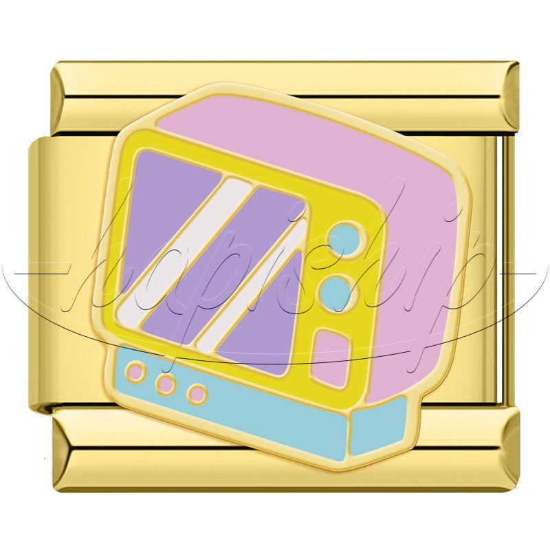 Golden Telephone Television Camera DJ1831-A