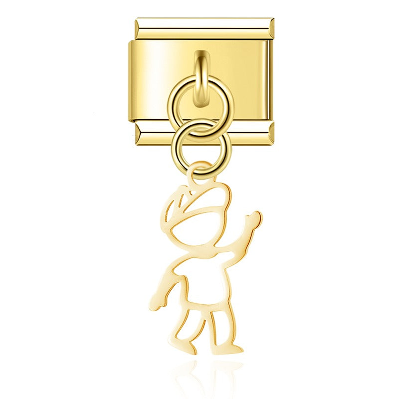 Heart MOM Boy Girls DJ1670