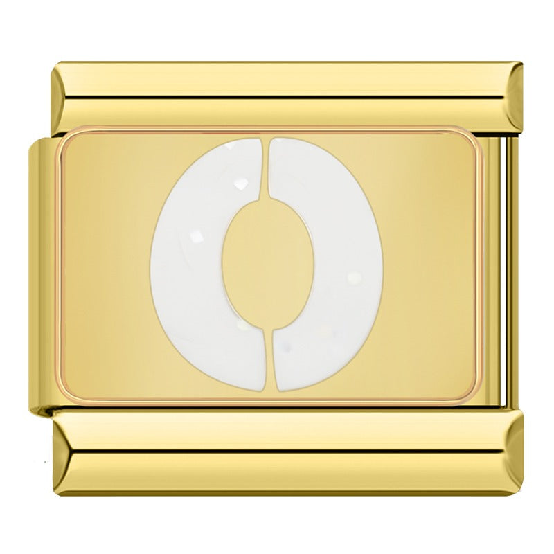 Golden 26 Letter DJ1754