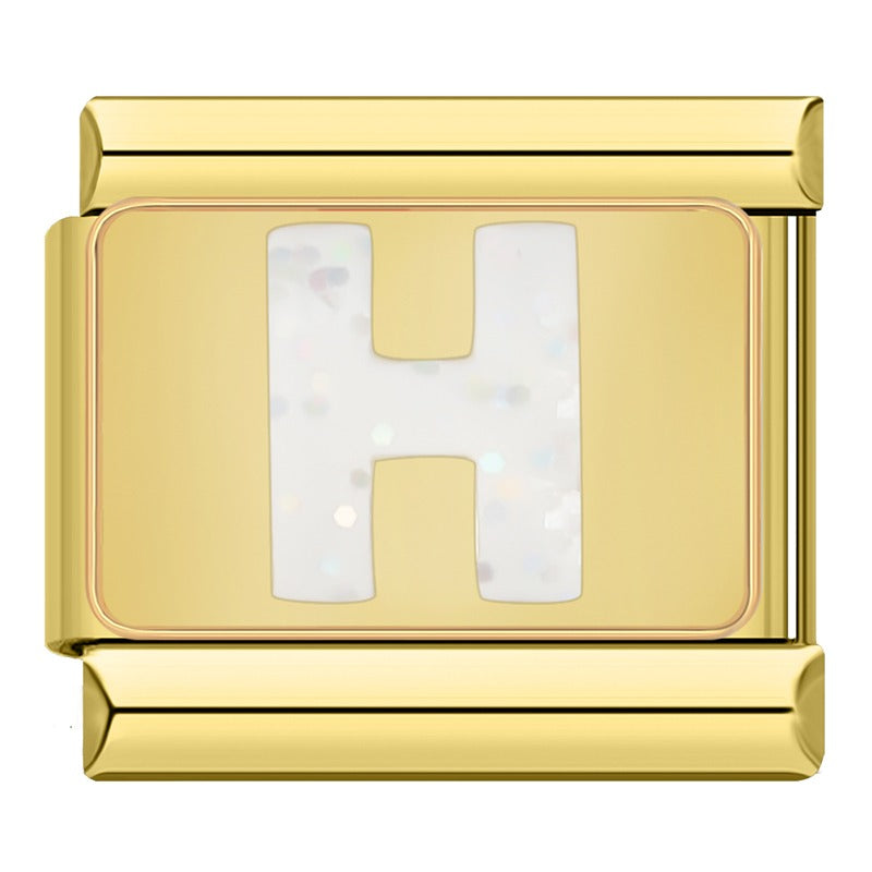 Golden 26 Letter DJ1754