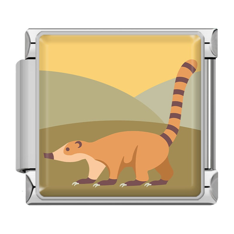 Animals Penguin Chameleon Woodpecker TZ154