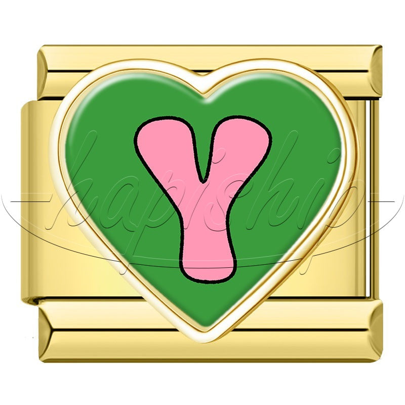 Golden Colors 26 Letter TZ172-Gold