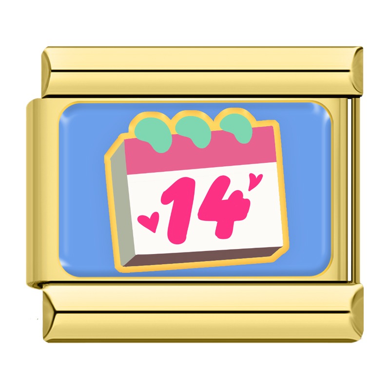 Valentine's Day  TZ082-Gold