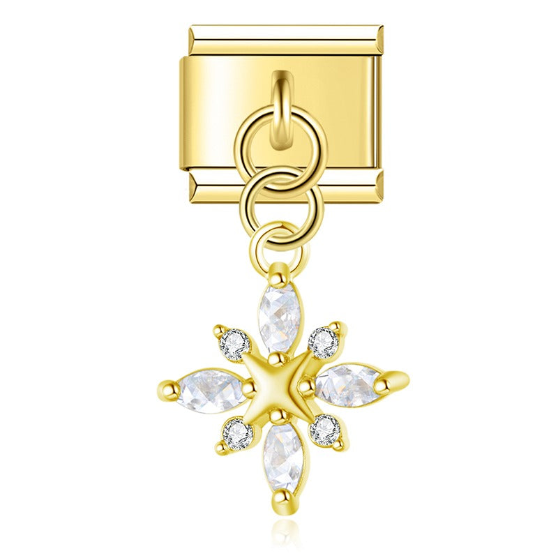 Diamond Starfish Star Flower DJ1493