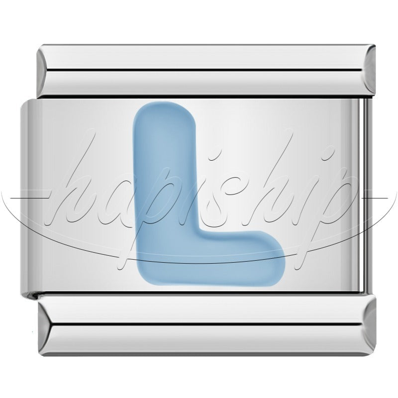 Blue 26 Letter DJ2025