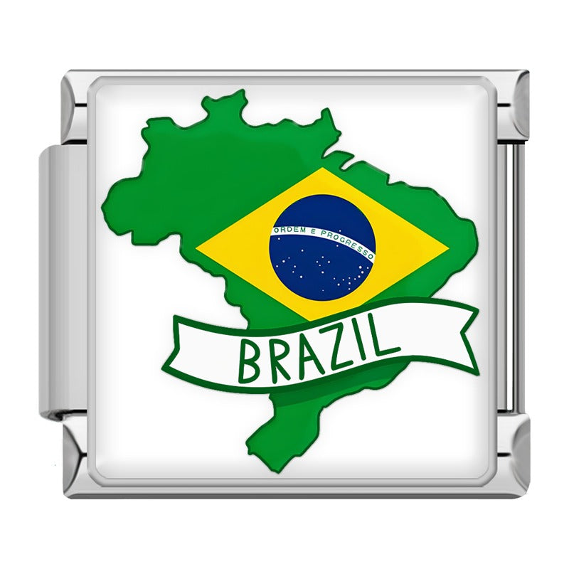 Country National Map TZ100