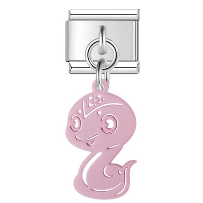 Miniature Gingerbread House Dangle Charm